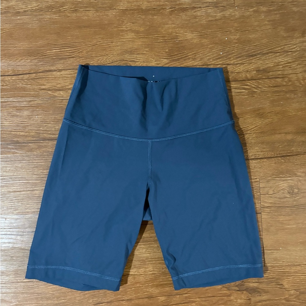 Everlane Women's Dark Blue Bike Shorts